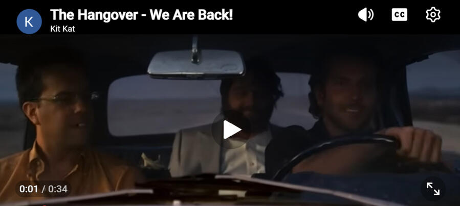 We are back !!!